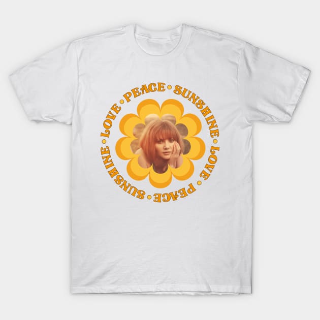 Love Peace and Sunshine T-Shirt by Lemonflowerlove